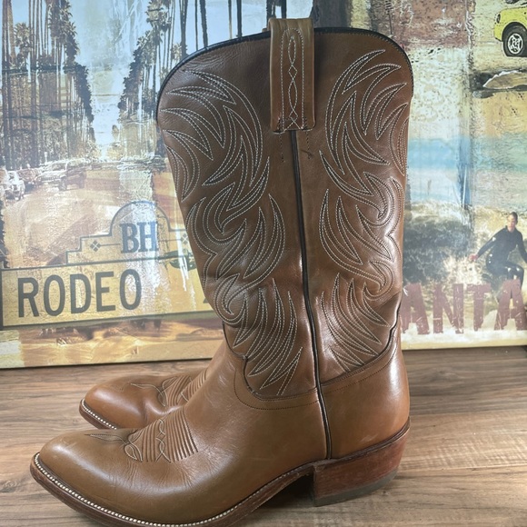 Dan Post mens western boots - Picture 6 of 8
